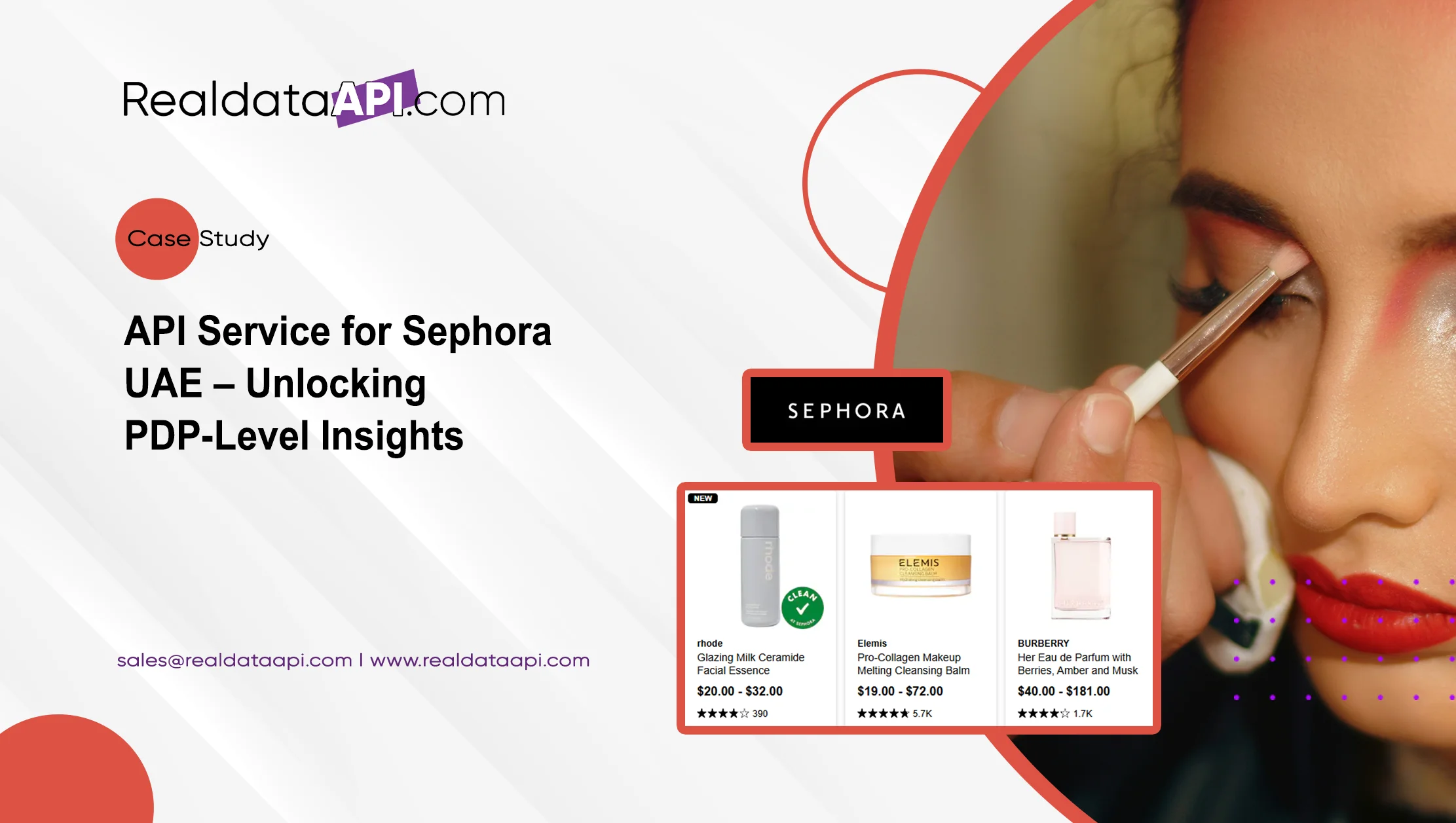 API Service for Sephora UAE – Unlocking PDP-Level Insights API Service for Sephora UAE – Unlocking PDP-Level Insights